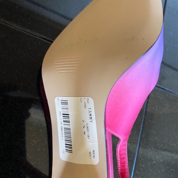 Impo Women's Pink and Purple Heels - Picture 6 of 16